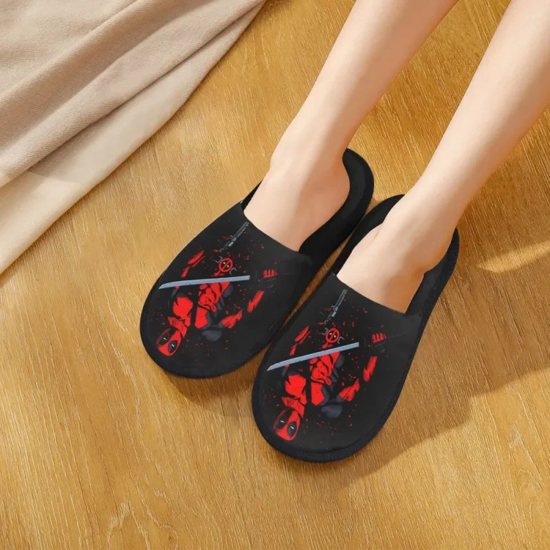 Deadpool Ninja Slippers: Agile Comfort - Image 4
