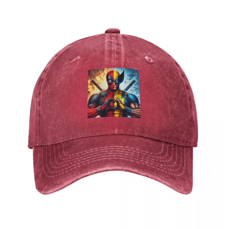 Deadpool & Wolverine Baseball Cap - Dynamic Duo Style - Image 6