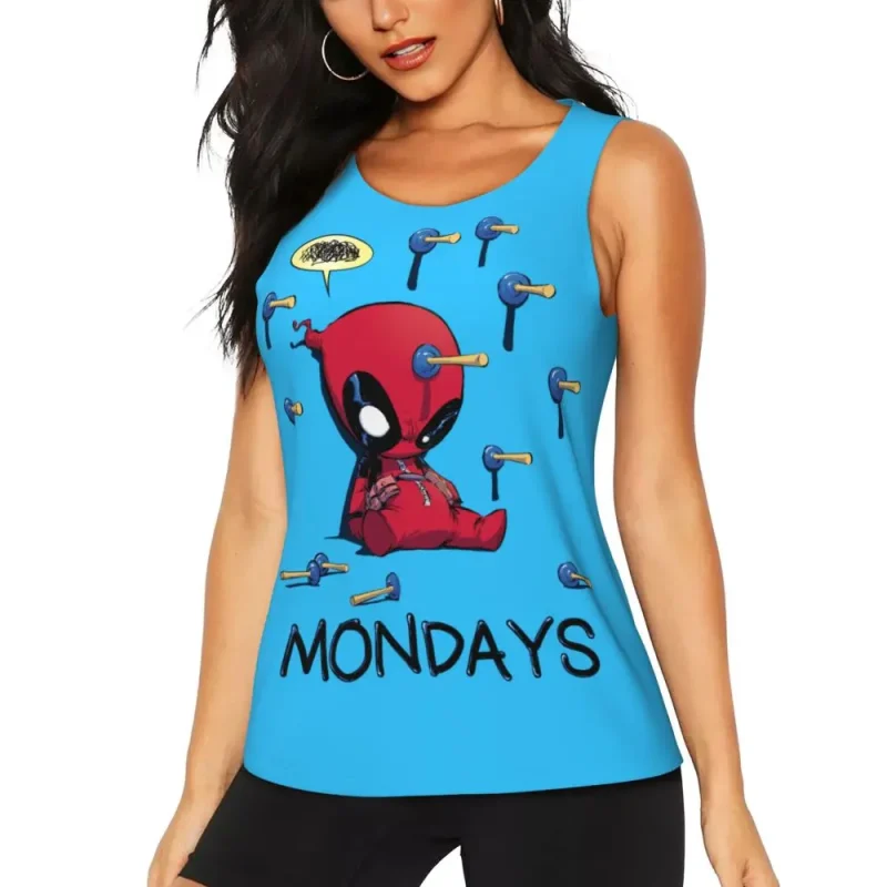 Deadpool "Monday" Tank Top - Image 2