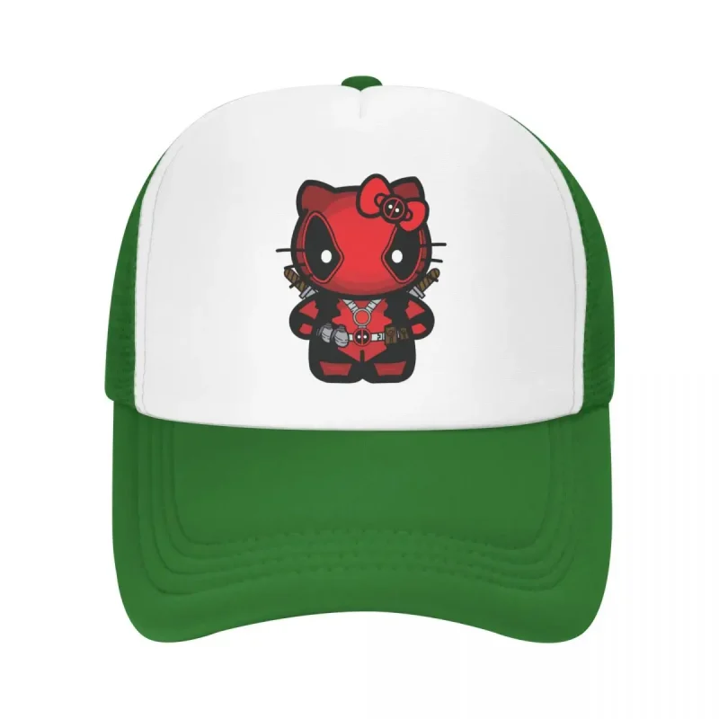 Deadpool Kitty Cap - Maximum Cuteness - Image 8