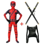 Deadpool Costume for Kids - Superhero Fun Unleashed!