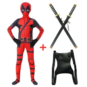 Deadpool Costume for Kids - Superhero Fun Unleashed!