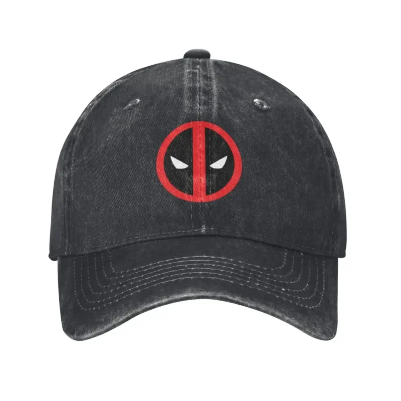 Classic Deadpool Logo Cap - Image 2
