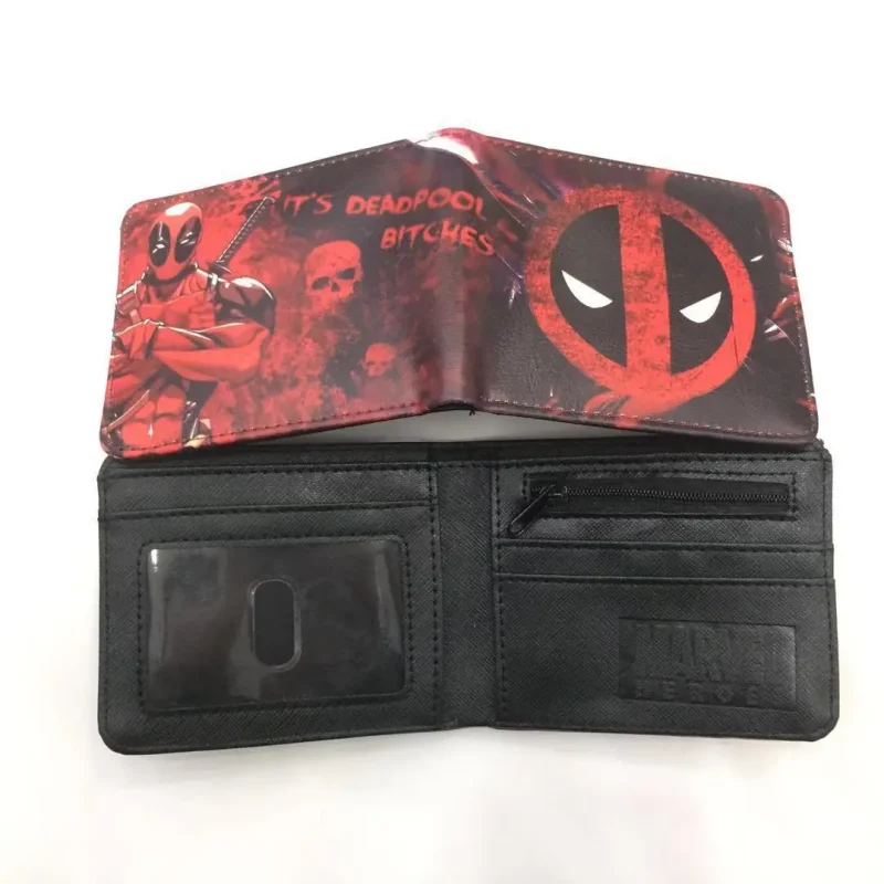 Deadpool Multi-Design Bifold Wallet - Image 2