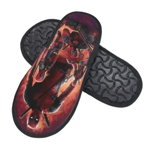 Deadpool Epic Slippers: Comfortable Grandeur
