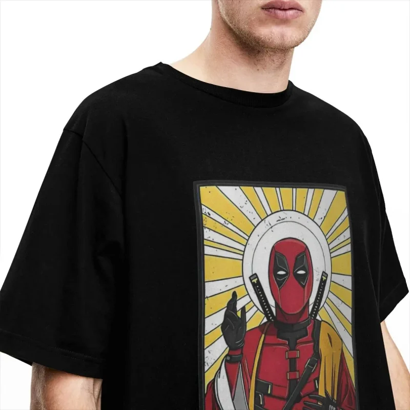 Marvel Jesus Deadpool T-shirt - Image 2