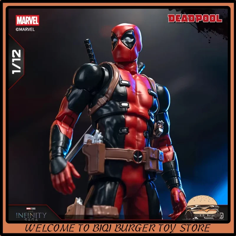 Deadpool Figure - Build Your Own Deadpool Figure - Image 2