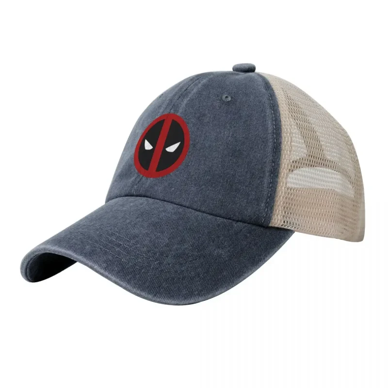 Classic Deadpool Logo Trucker Cap - Image 10