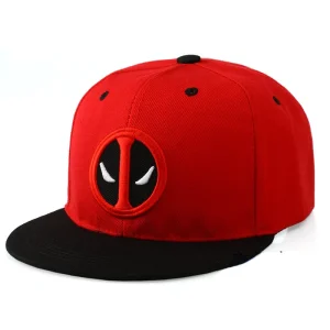 Deadpool Snapback Cap - Iconic Merc Style