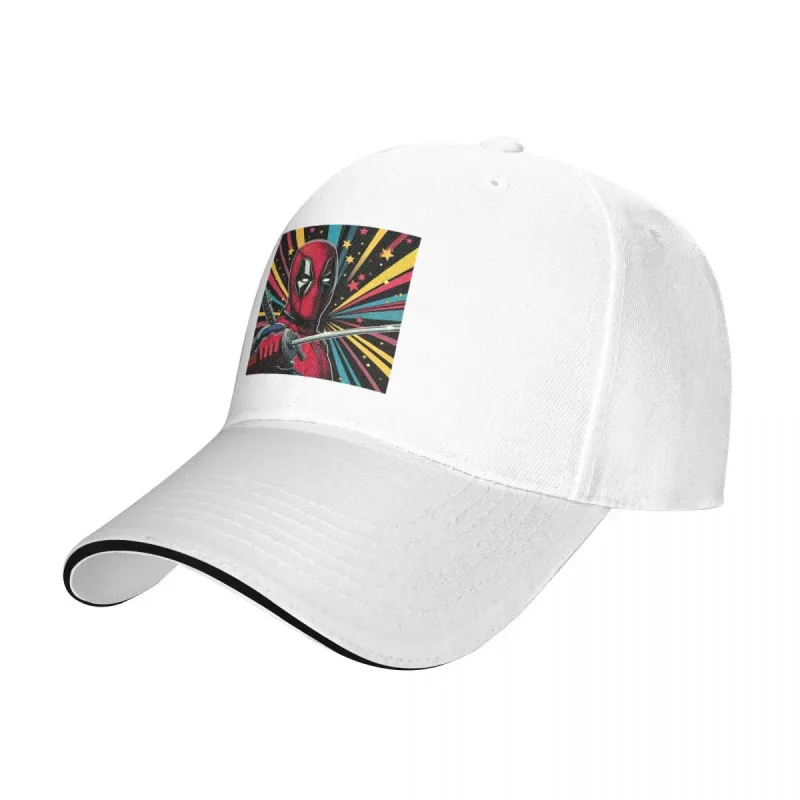 Deadpool Action Burst Baseball Cap - Dynamic Merc Style - Image 8