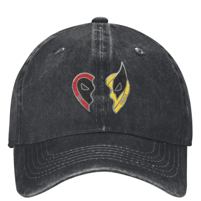 Deadpool & Wolverine Split Logo Baseball Cap - Dynamic Duo Style - Image 8