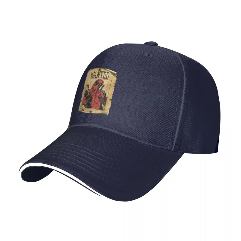 Deadpool "Wanted" Baseball Cap - Merc on the Run Style - Image 11