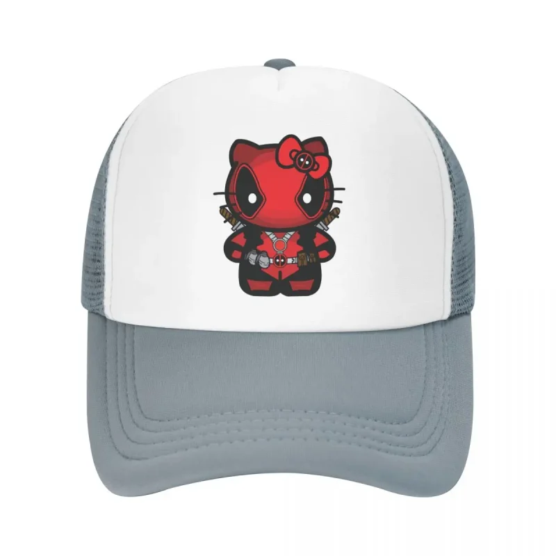 Deadpool Kitty Cap - Maximum Cuteness - Image 5