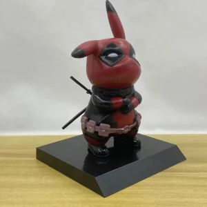 Deadpool Pikachu Figurine