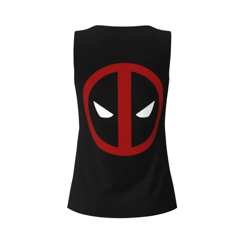 Deadpool Logo Tank Top - Image 5
