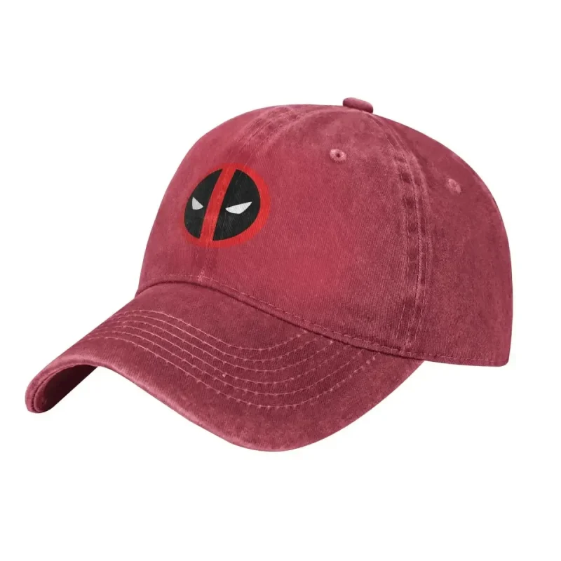 Deadpool Classic Washed Baseball Cap - Retro Merc Style - Image 10