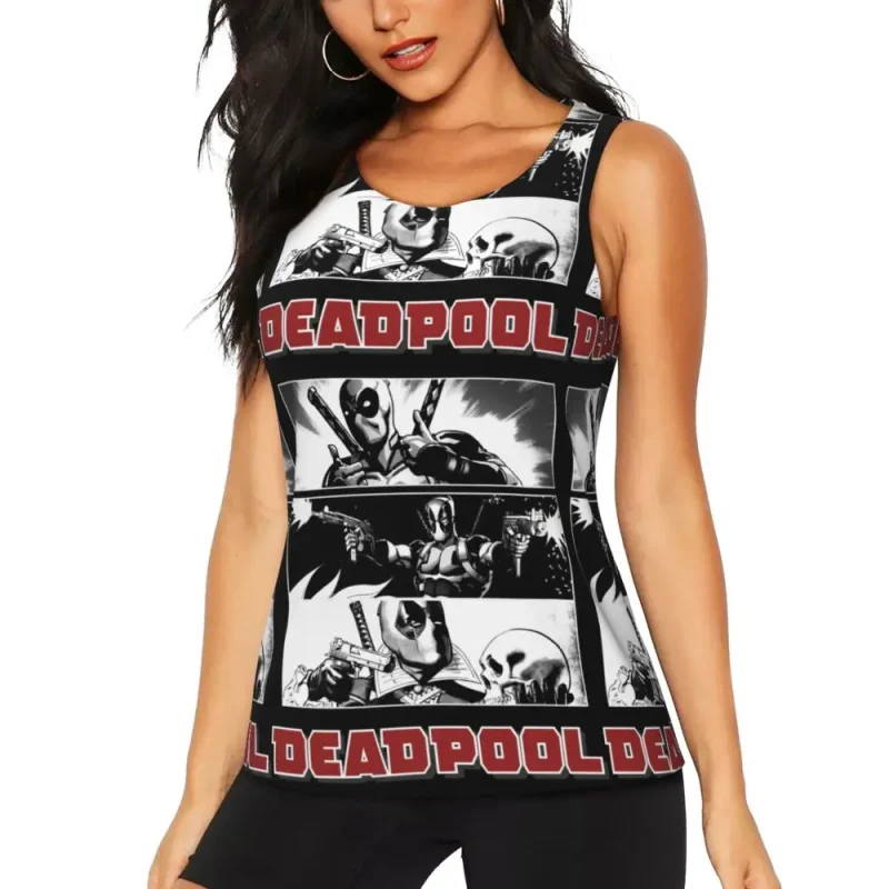 Deadpool Comic Panel Tank Top - Image 5