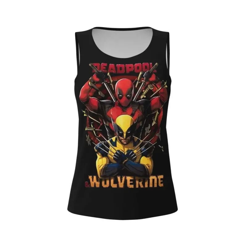 Deadpool & Wolverine Tank Top - Dynamic Duo - Image 5