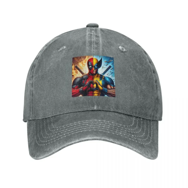Deadpool & Wolverine Baseball Cap - Dynamic Duo Style - Image 8