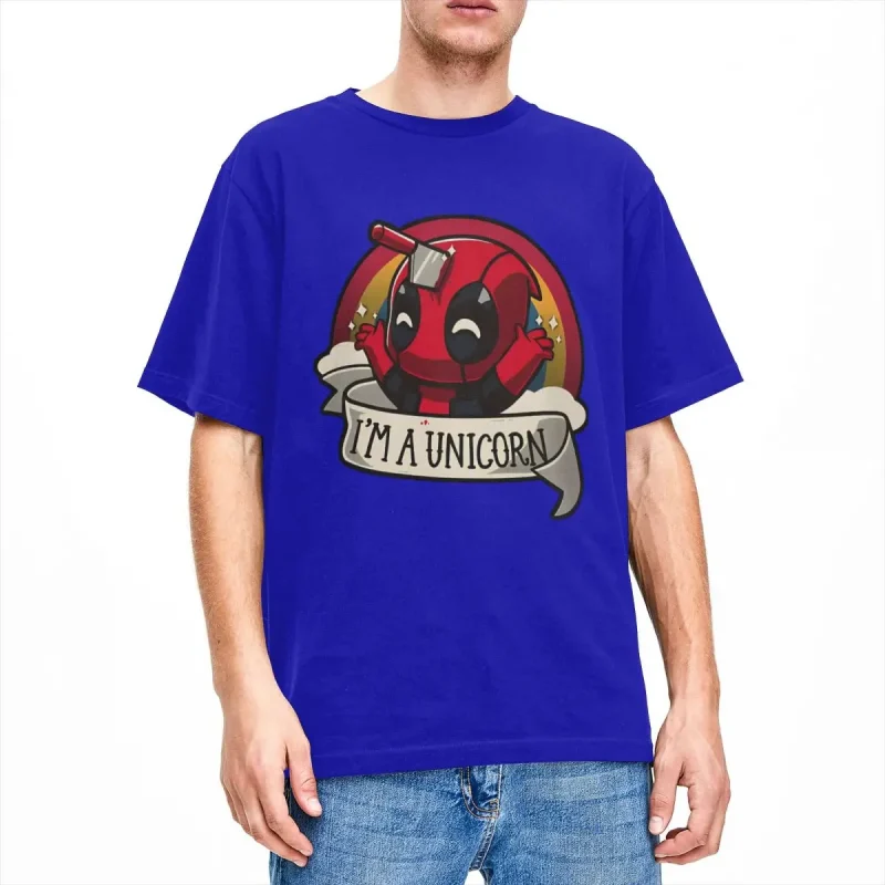 "I'm a Unicorn" Deadpool T-shirt - Image 7