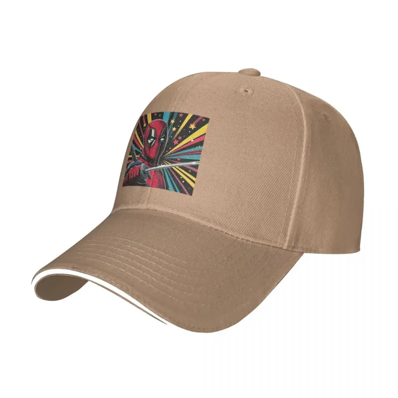 Deadpool Action Burst Baseball Cap - Dynamic Merc Style - Image 11