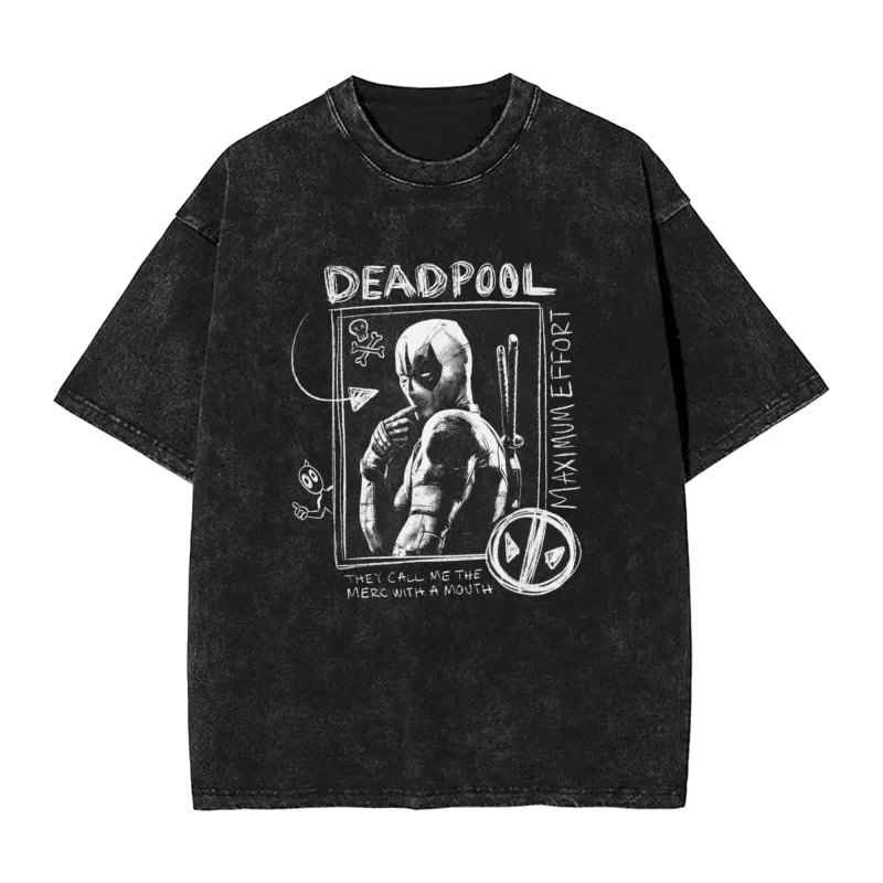 T-shirt Deadpool – Taco Tuesdays Everyday - Image 22