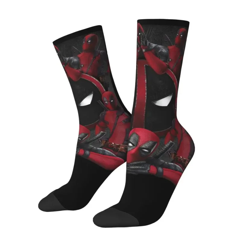 Deadpool 3 Inspired Socks - Image 4
