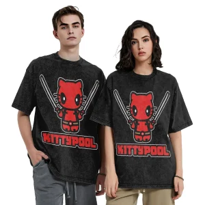 Kittypool – Deadpool Meets Hello Kitty T-Shirt