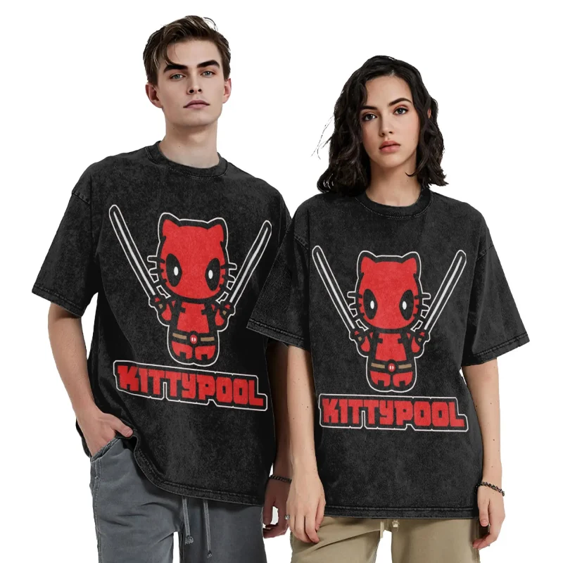Kittypool – Deadpool Meets Hello Kitty T-Shirt