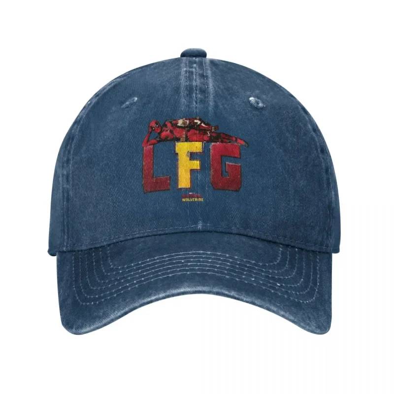 Deadpool "LFG" Baseball Cap - Let's Go Merc Style - Image 10