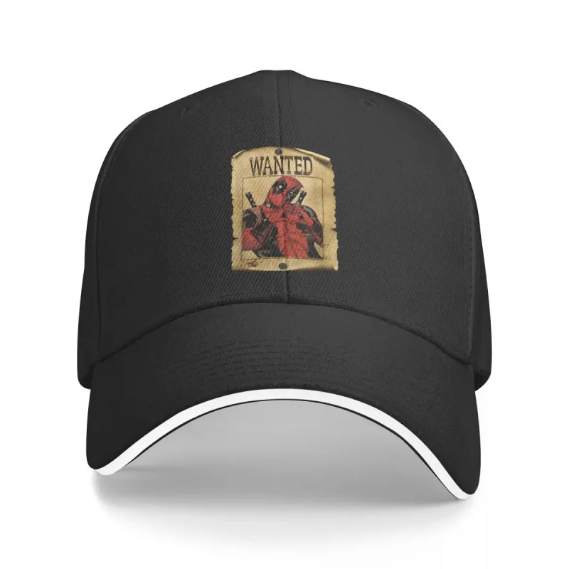 Deadpool "Wanted" Baseball Cap - Merc on the Run Style - Image 2