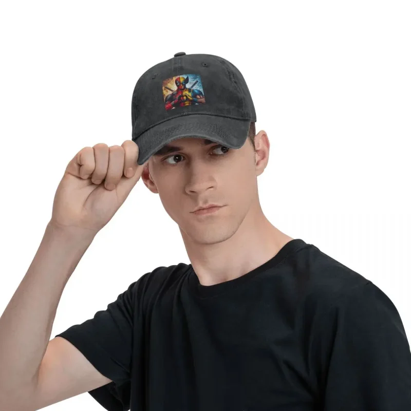 Deadpool & Wolverine Baseball Cap - Dynamic Duo Style - Image 3