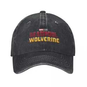 Deadpool & Wolverine Baseball Cap - Dynamic Duo Style