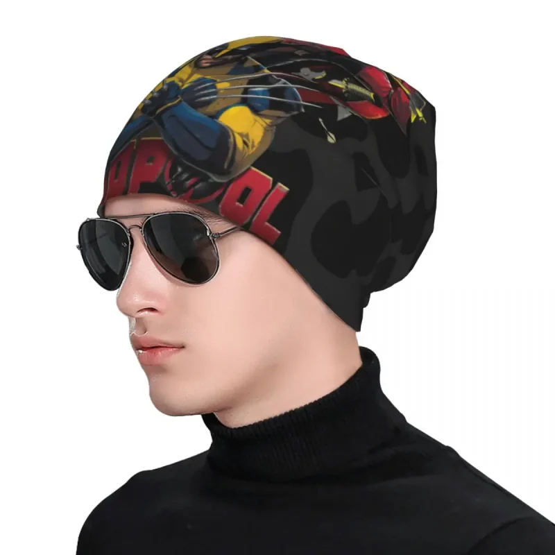 Deadpool & Wolverine "Action Clash" Beanie - Image 4