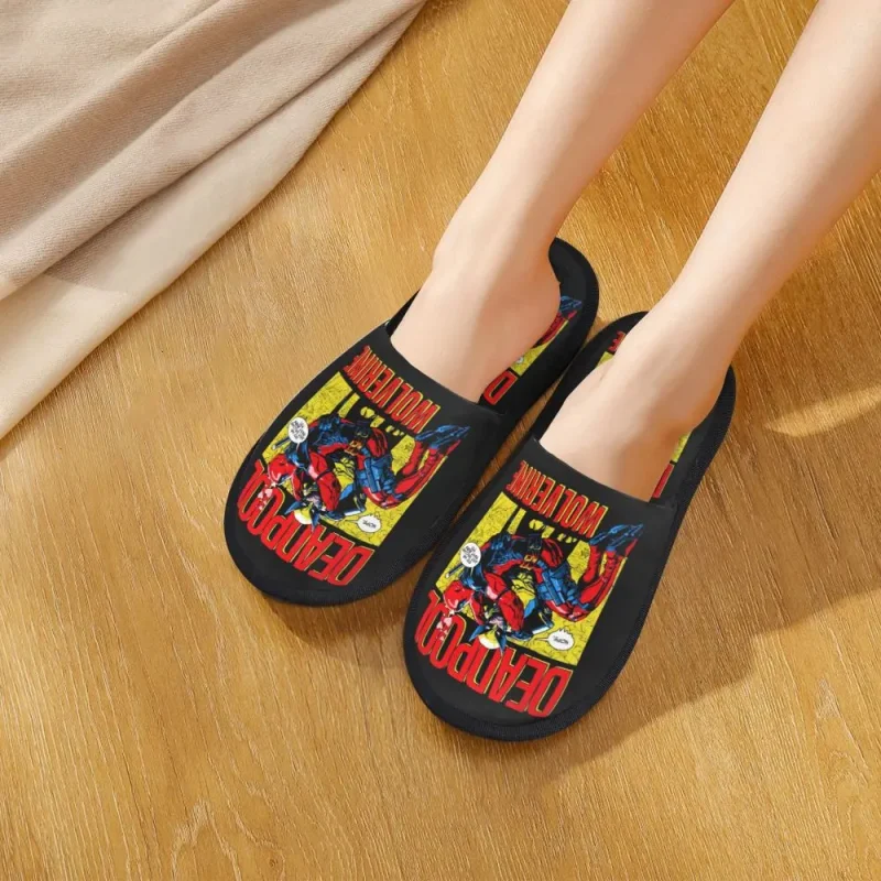 Deadpool Slippers: Unexpected Comfort - Image 4