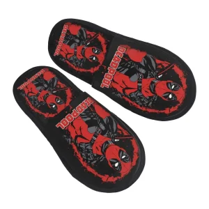 Deadpool Slippers - Urban Warrior Casual Style
