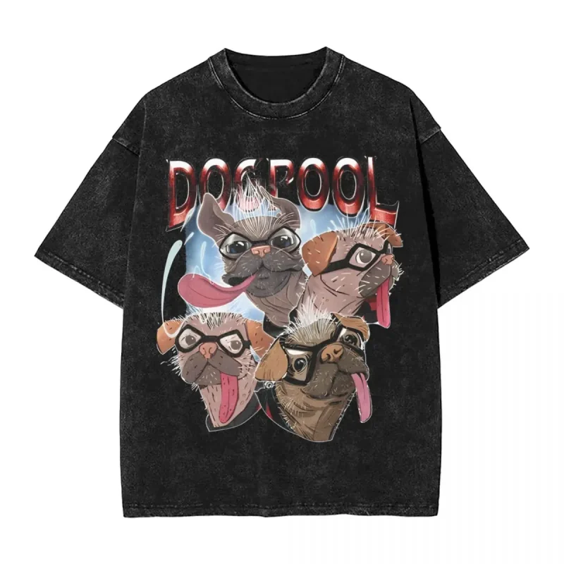 Deadpool vs Wolverine T-Shirt : Epic Showdown - Image 5