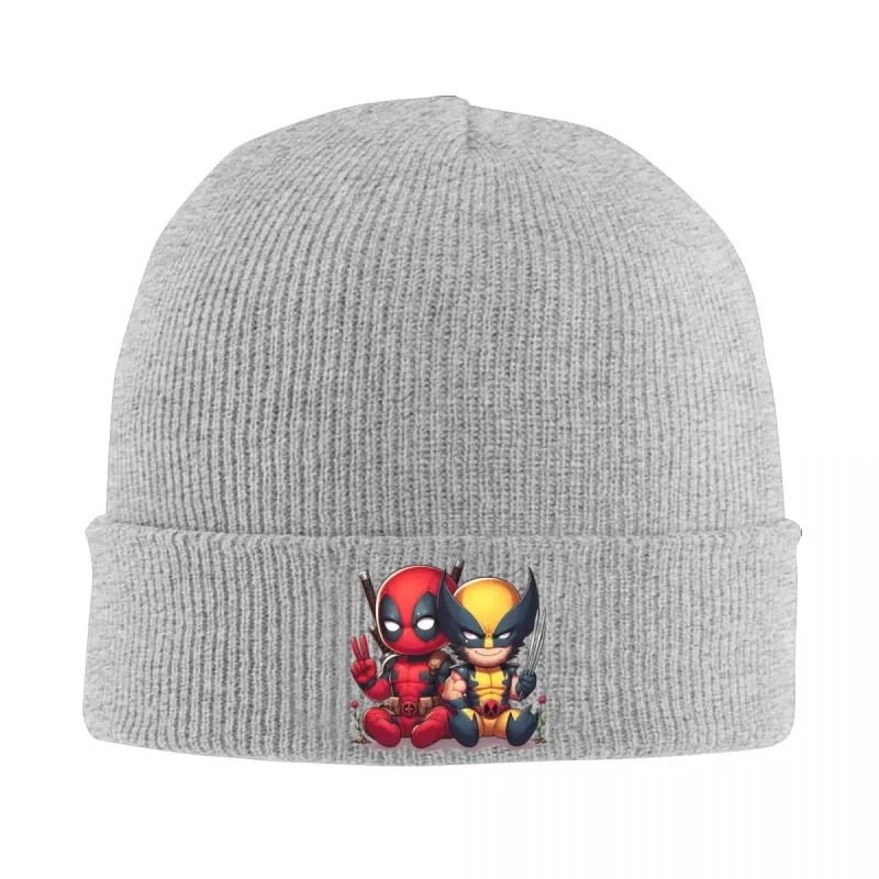 Deadpool & Wolverine "Chibi Duo" Beanie - Image 9
