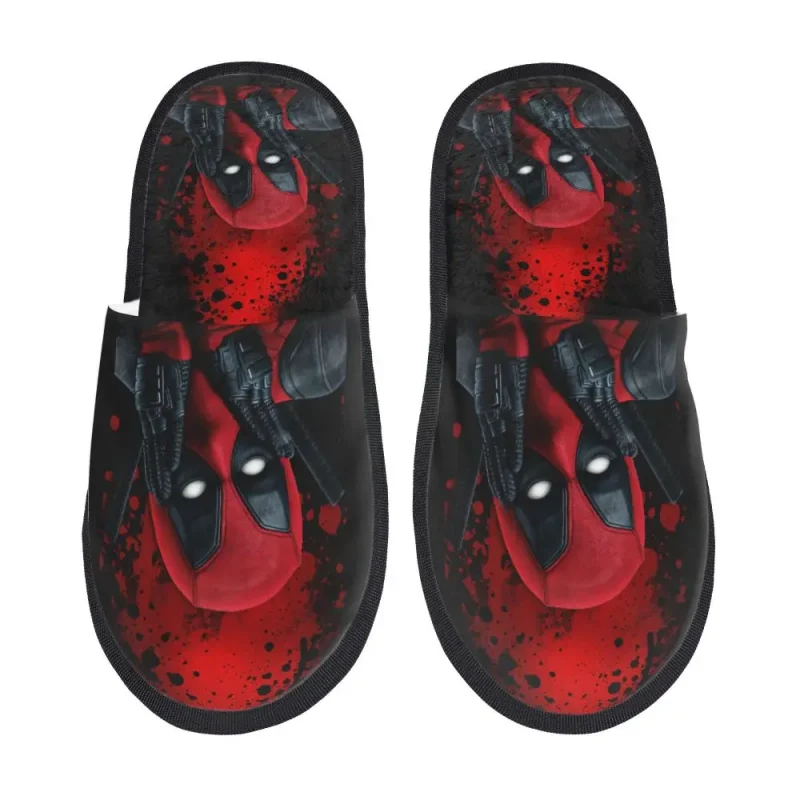 Deadpool Combat Style Slippers: Bold Comfort - Image 4
