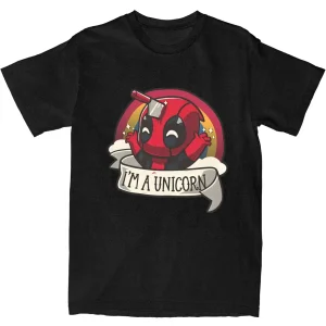 "I'm a Unicorn" Deadpool T-shirt