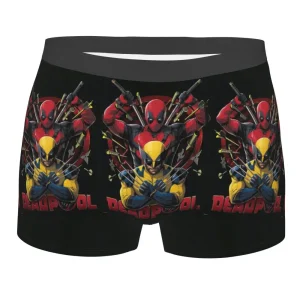 Deadpool & Wolverine Boxer