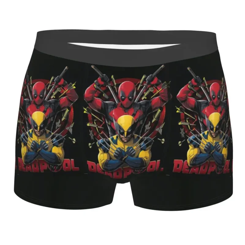 Deadpool & Wolverine Boxer