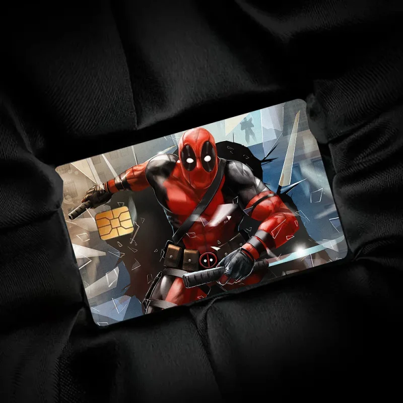 Deadpool Credit Card Skin - Level Up Your Wallet - Image 13