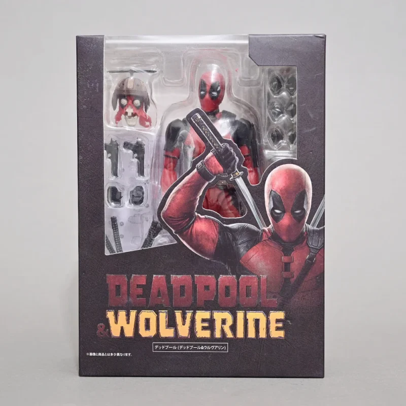 Deadpool Action Figure - Fully Loaded Merc with Accessories - Image 3