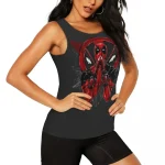 Praying Deadpool Tank Top - Merc in Contemplation