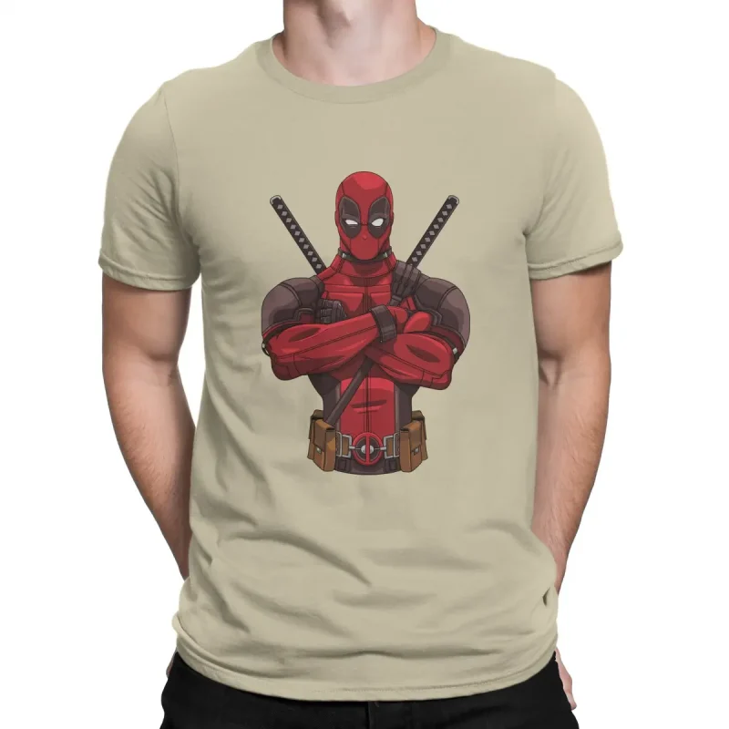 Deadpool Iconic Logo T-shirt - Image 13