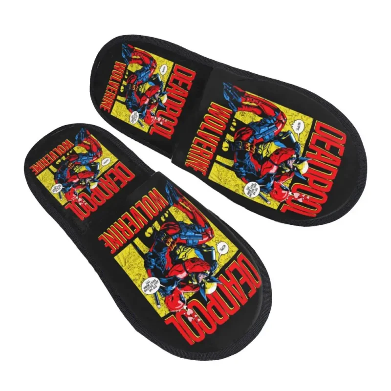 Deadpool Slippers: Unexpected Comfort - Image 6