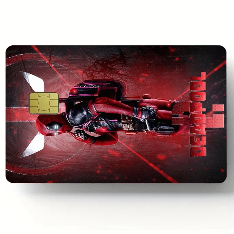 Deadpool Fan? Personalize Your Card Now! - Image 7