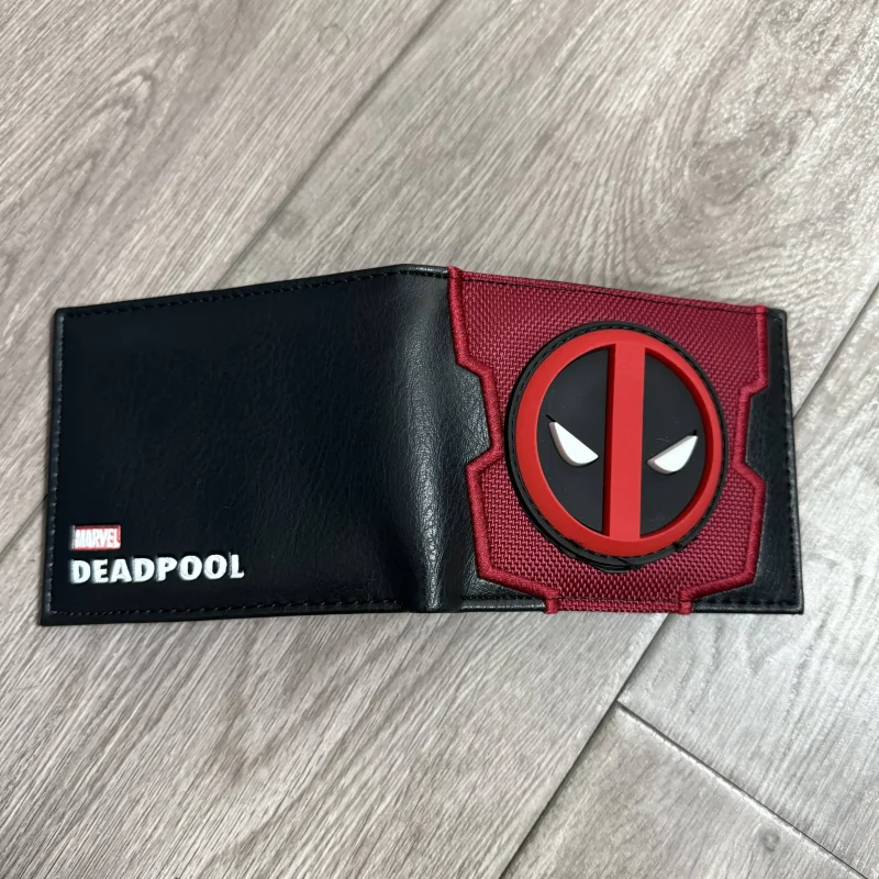 Deadpool Bifold Wallet - Carry Your Cash with Sass - Image 2