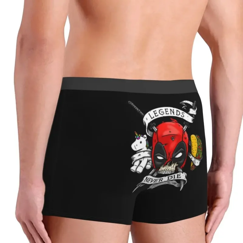 Deadpool "Legends Never Die" Boxer Shorts - Image 5